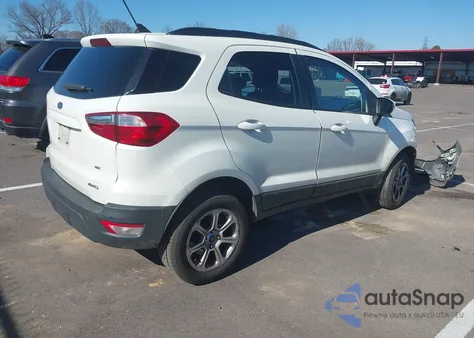 2020 Ford Ecosport Se z USA, uszkodzony, nr VIN MAJ6S3GL7LC344858